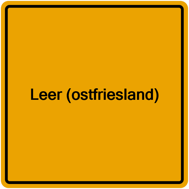 Einwohnermeldeamt24 Leer (ostfriesland)